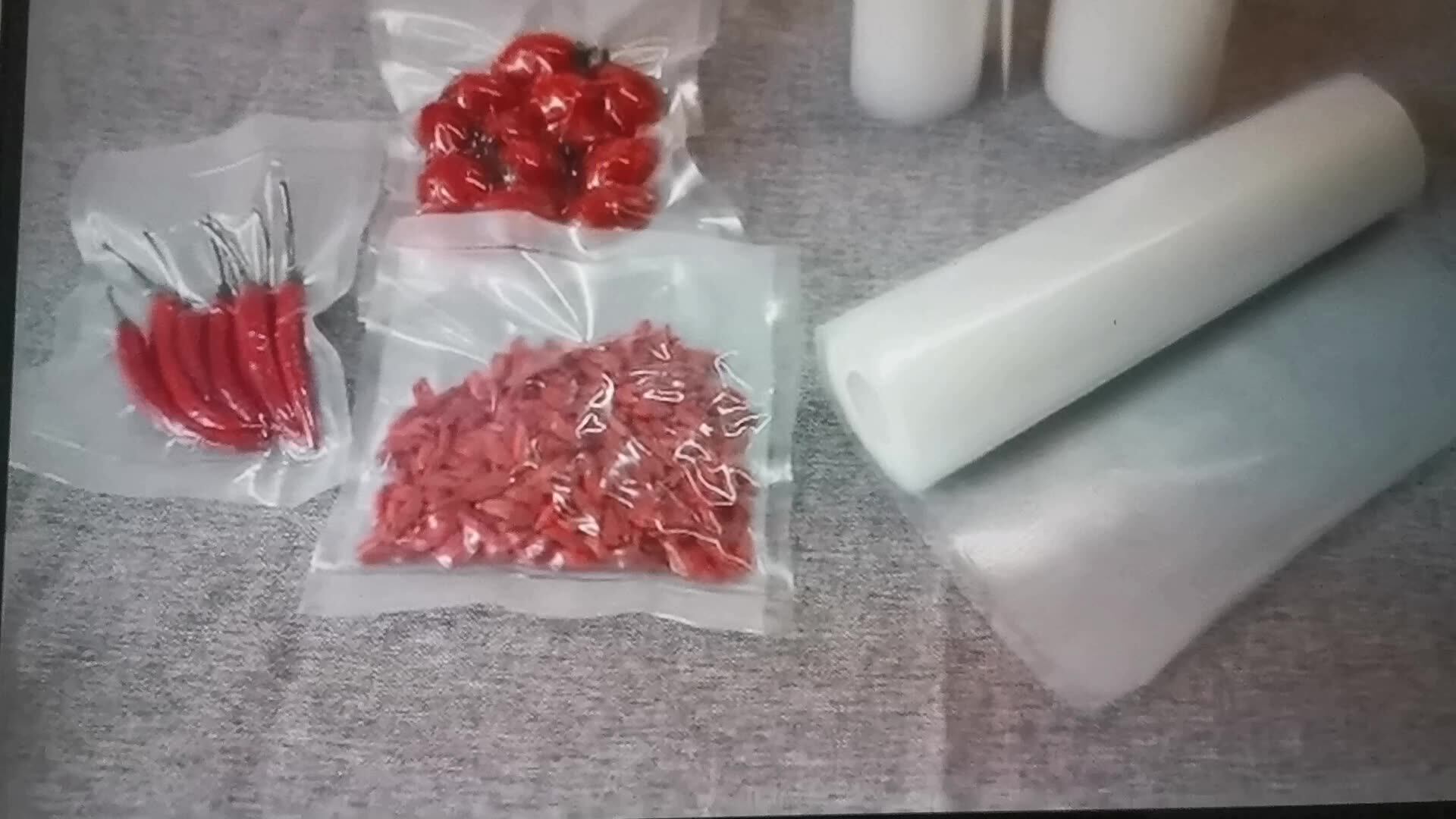 Sacs De Conservation Alimentaire Auto-scellants - étanches Et Réutilisables - Format Transparent Mat