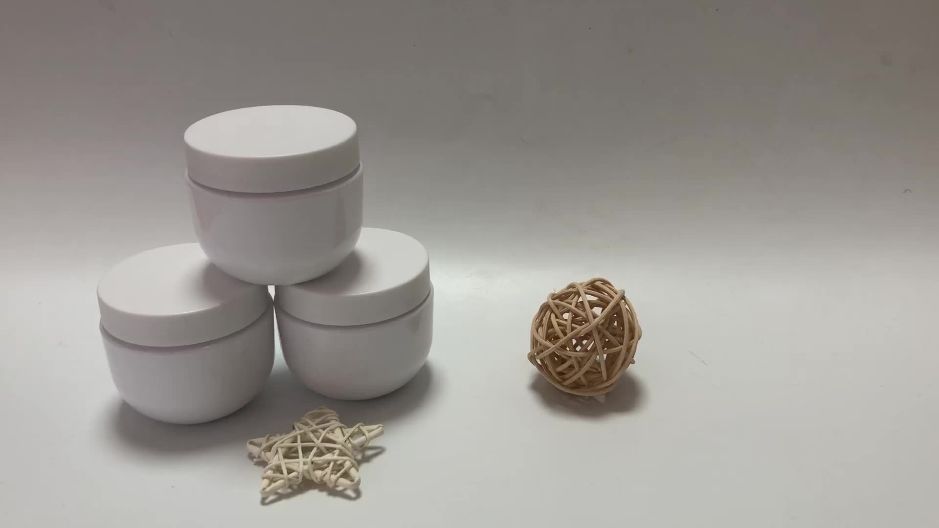 Cream Container And Ointment Plastic Cleansing Balm Jar Cosmetic 8 Oz