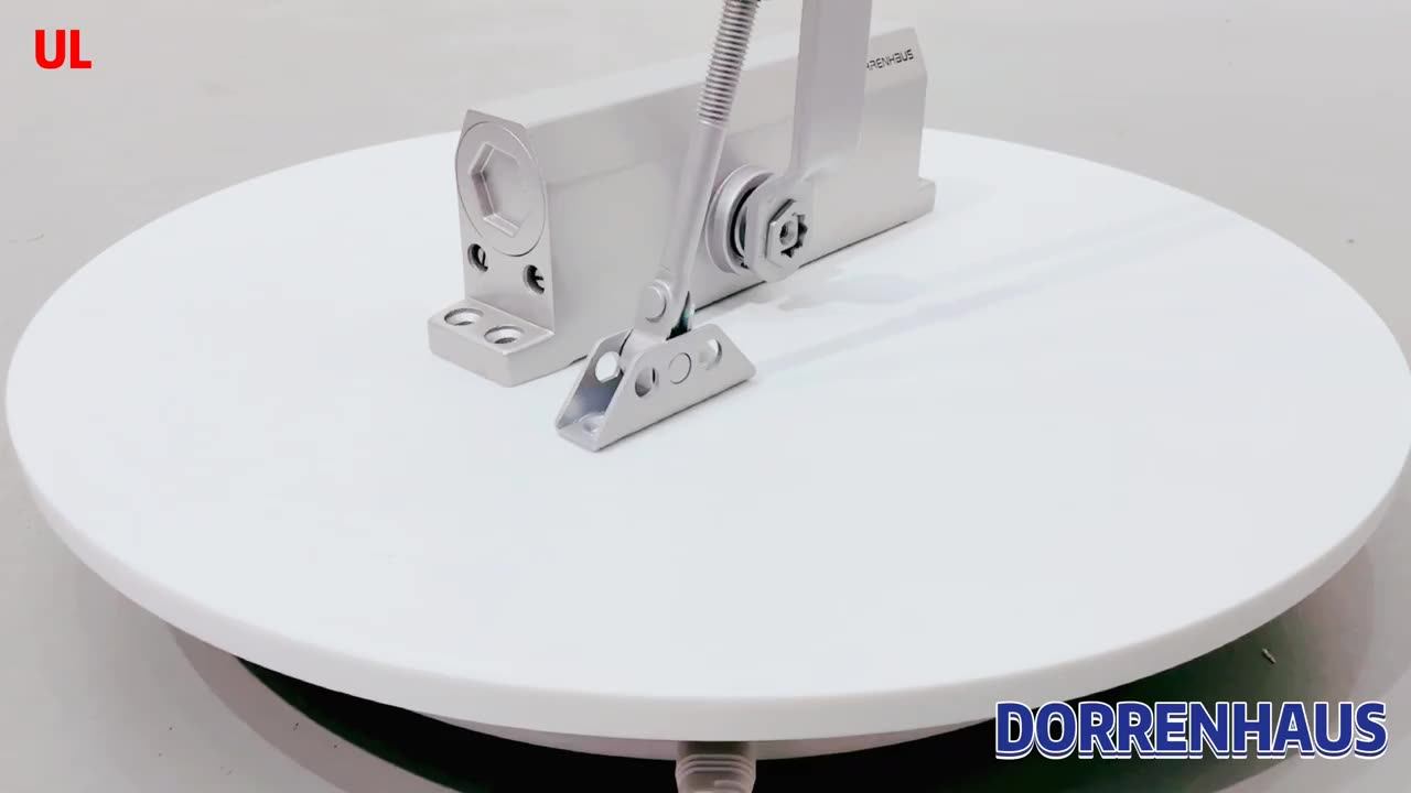 Dorrenhaus Ul Overhead Residential Back Check Door Closer D703 Top Jamb Mounted For 4065kg Door