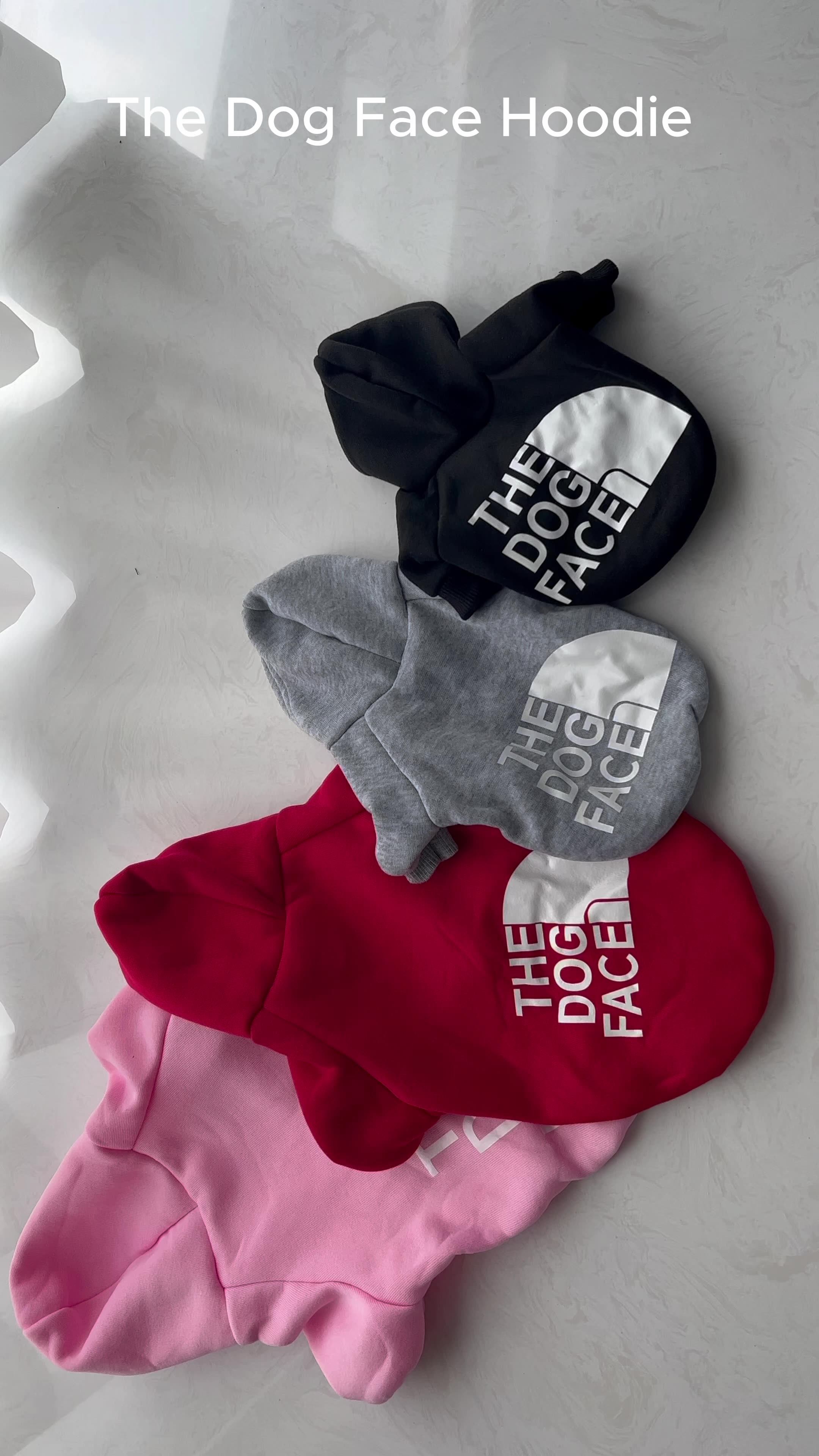 Xs9xl Custom Big Dog Clothes Luxury Winter Dog Clothing Pet Clothes Hoodies Jacket Wholesale