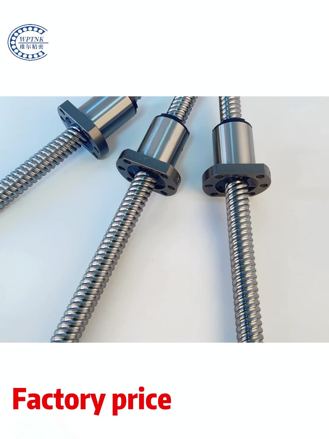Factory Packing Ball Screws Tbi Sfy2020 Sfy2040 Customized Ball Screw