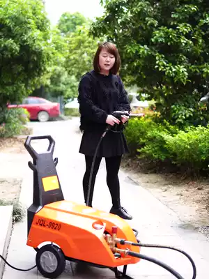 Suzhou Jiebao car wash machine cleaning machine JQL-0715 two-phase 220V high pressure automatic gun shutdown car wash machine