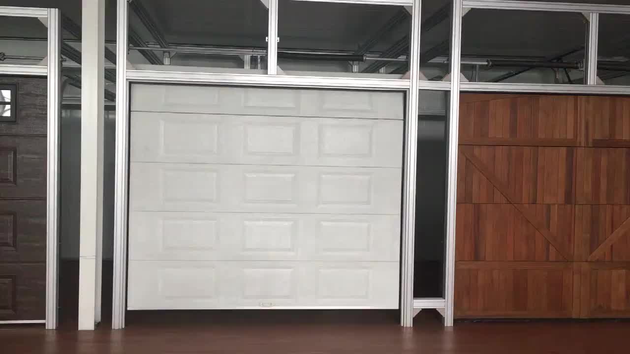 Electric Galvanized Steel Sectional Garage Doors With Cheap Prices Buy Overhead Garage Doors