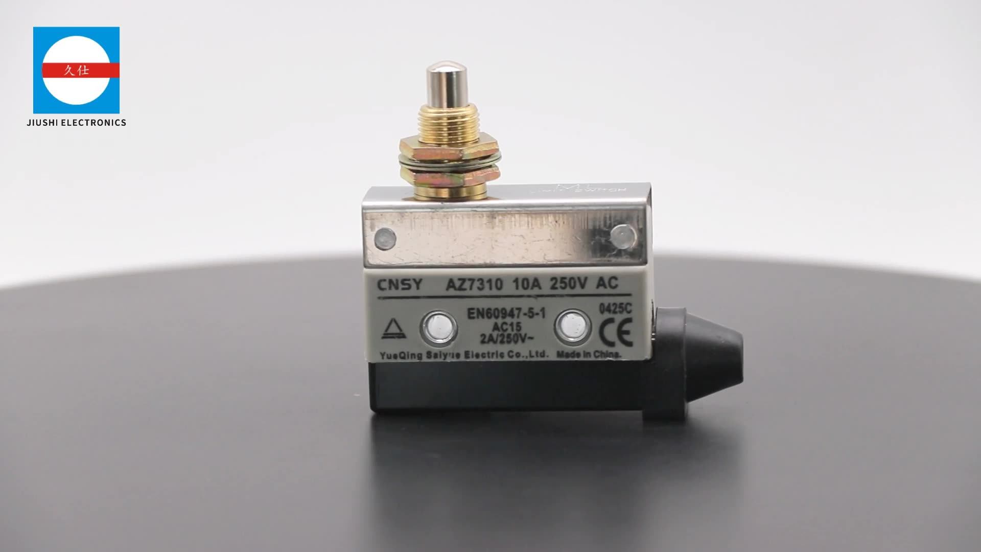 AZ-7310 Waterproof Momentary Limit Switch - CE Certified Metal