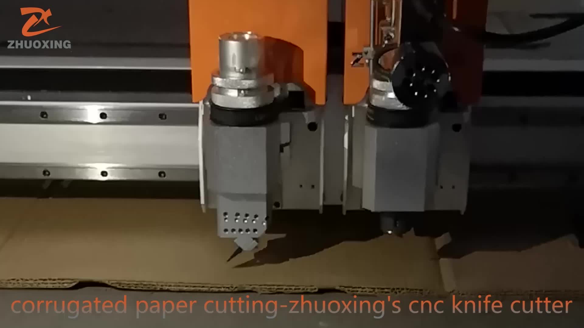 Cnc Carton Box Cutting Machine With Creasing Wheel Buy Cardboard Box