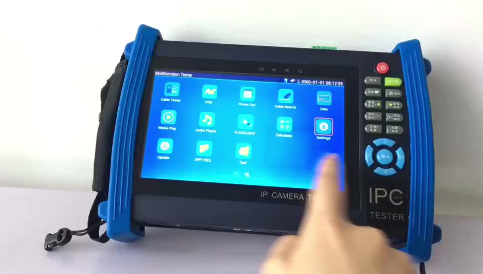 Ipc8600adhs Portable Ipc 8600 Cctv Tester Test Lcd Monitor Buy Ipc