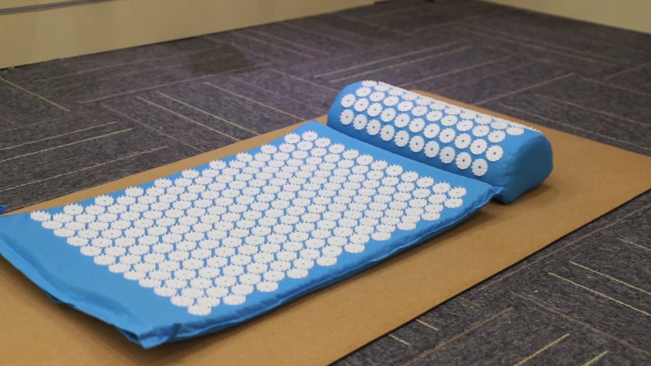 Back Pain And Sleep Aid Relief Acupressure Mat With Bag Buy