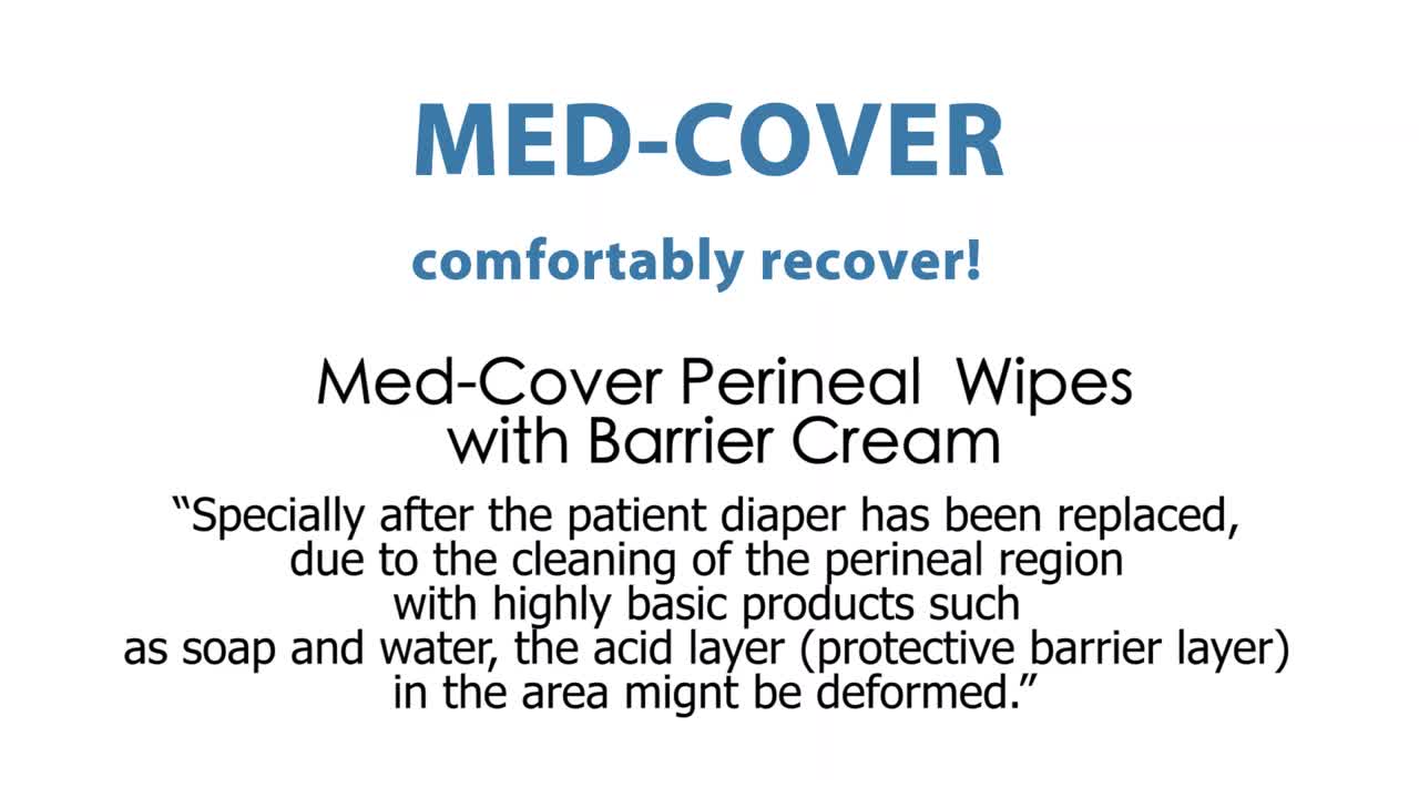 Antibacterial Perineal Area Cleaning Wipe 25pcs/pack 99.99 Effective