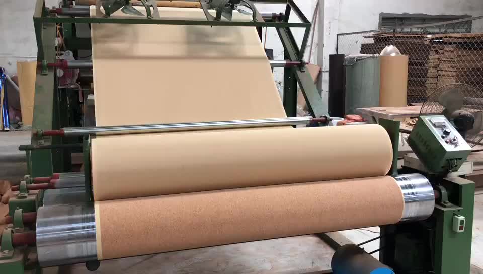 Manufacturers Of Cork Products Bamboo Grain Cork Sheet To Make Bags And 