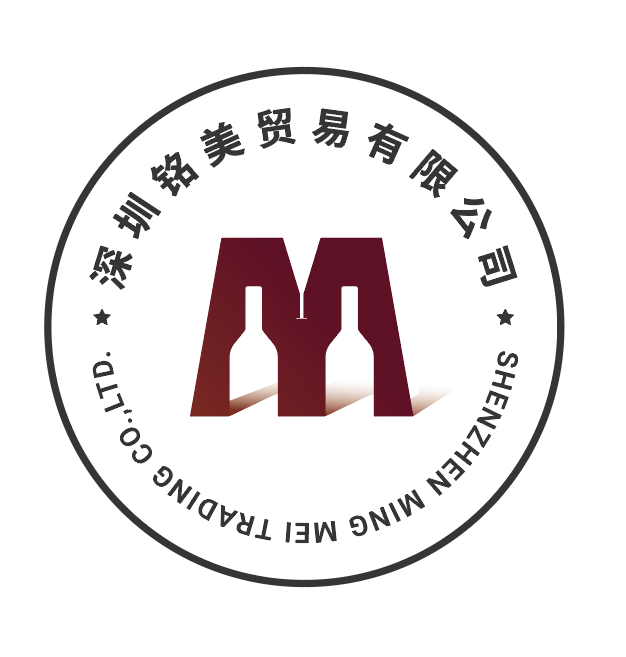 铭美优品食品商城的LOGO