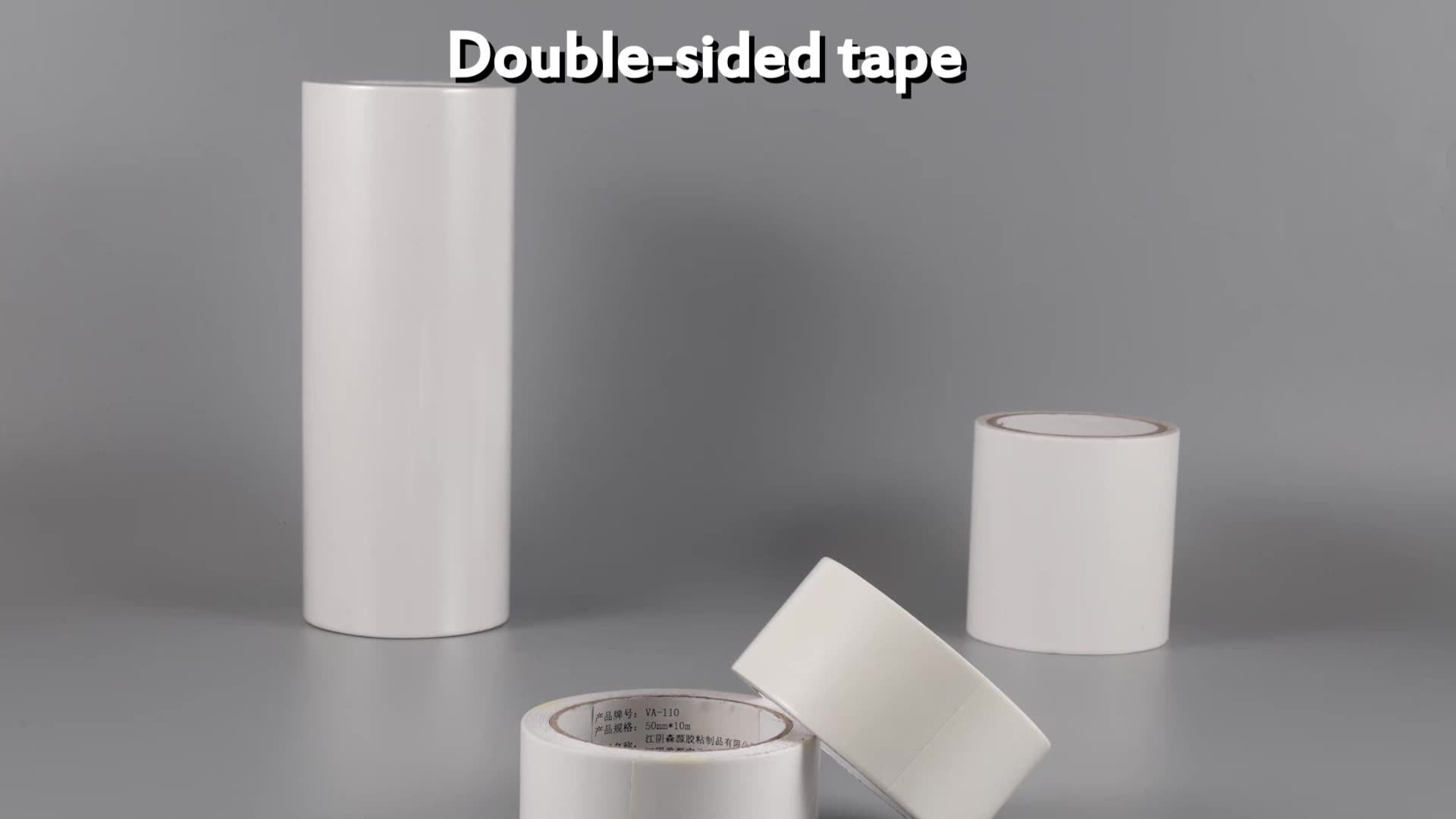 Solventbased Acrylic Adhesive Industrial Doublesided Tissue Tape