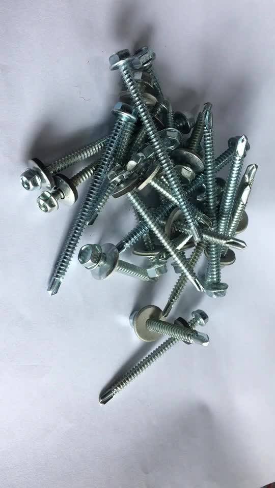 Household Crosshead Steel Black Collated Drywall Screw For Retail