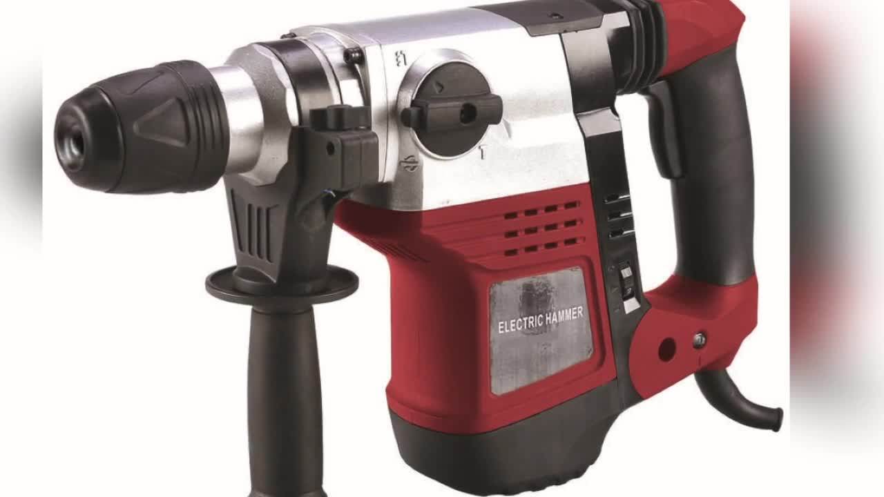 Tolhit 40mm 110240v 1200w Power Demolition Breaker Drilling Machine