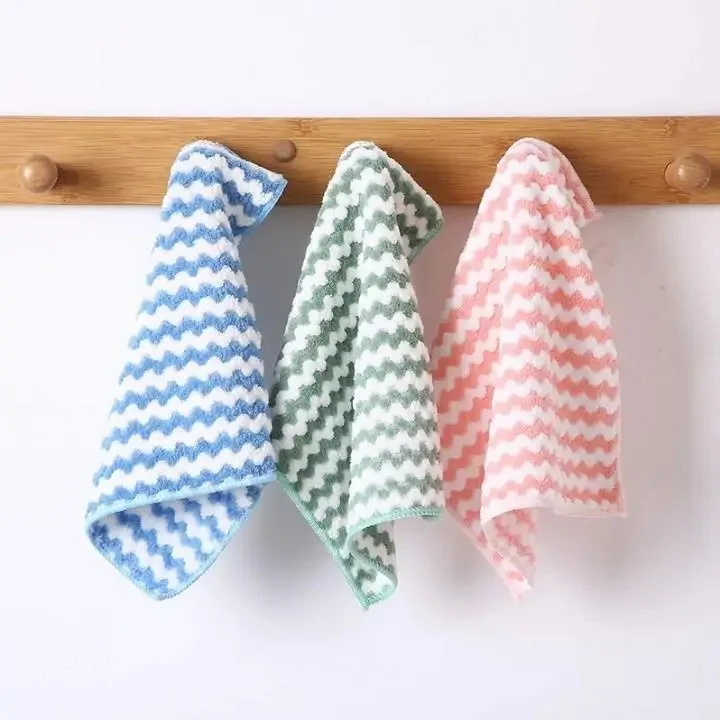 Striped 25*25 Hemming [10 pieces]]