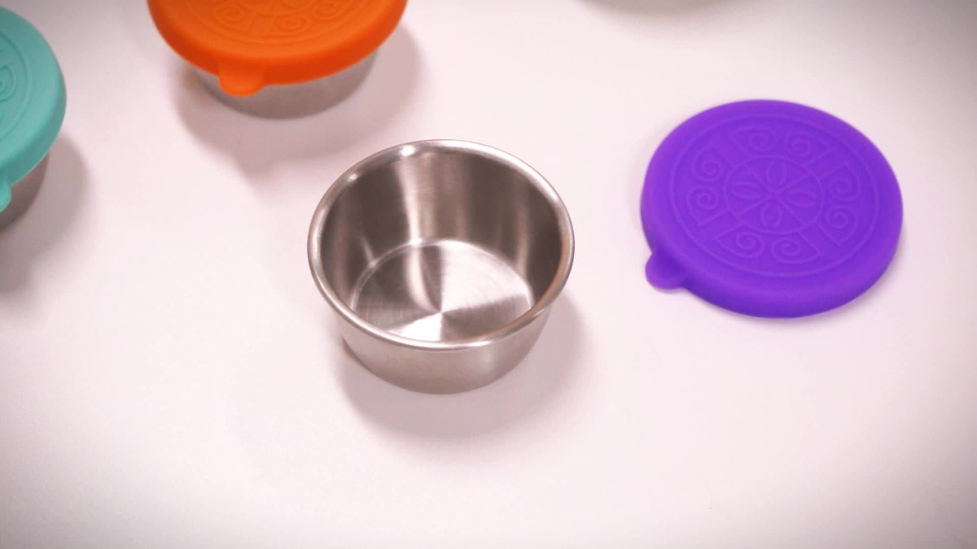 Stainless Steel Soy Dipping Plate Seasoning Saucer Condiment Sauce Dishes Dipping Bowls For Home