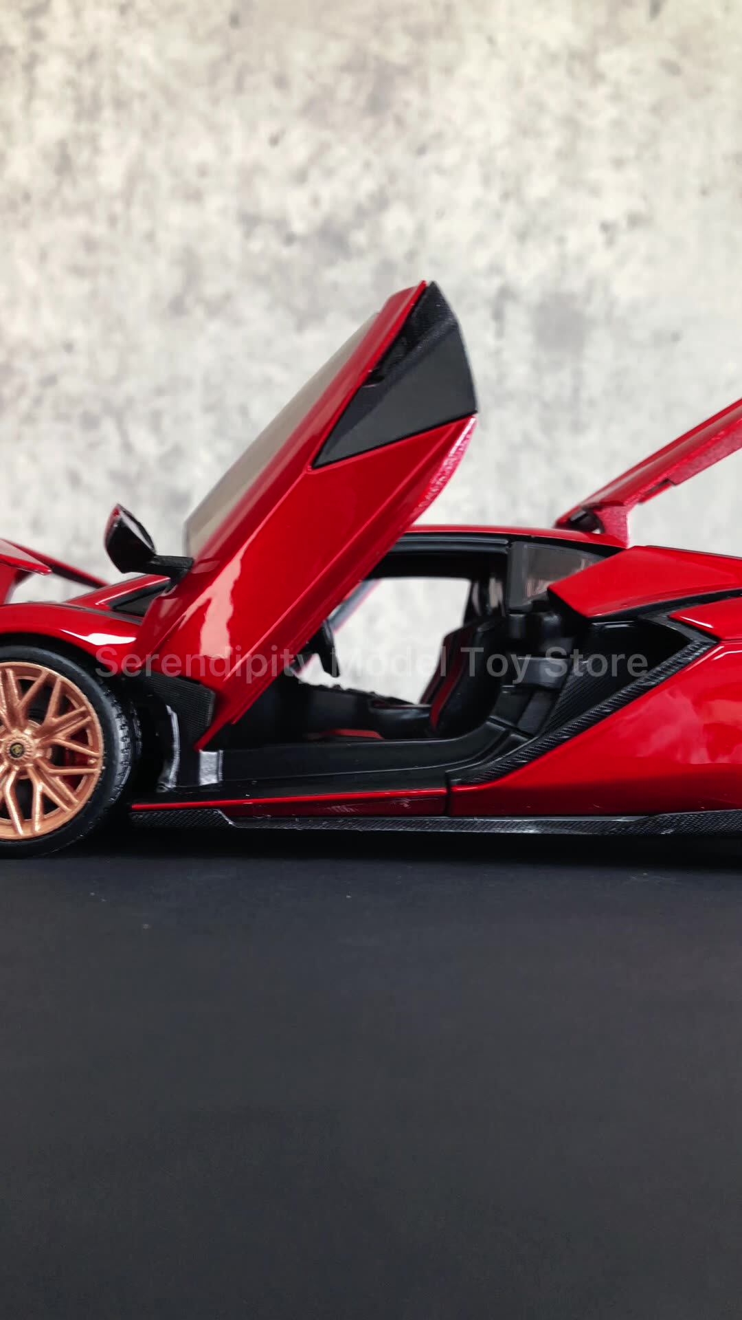 Xe mô hình Lamborghini Sian FKP 37 1:24 Bburago - Trùm Mô Hình Xe mô hình Lamborghini Sian FKP 37 1:24 Bburago - Trùm Mô Hình