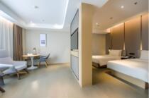 Executive Twin Room at Atour Hotel Guangzhou Huadu Financial Center