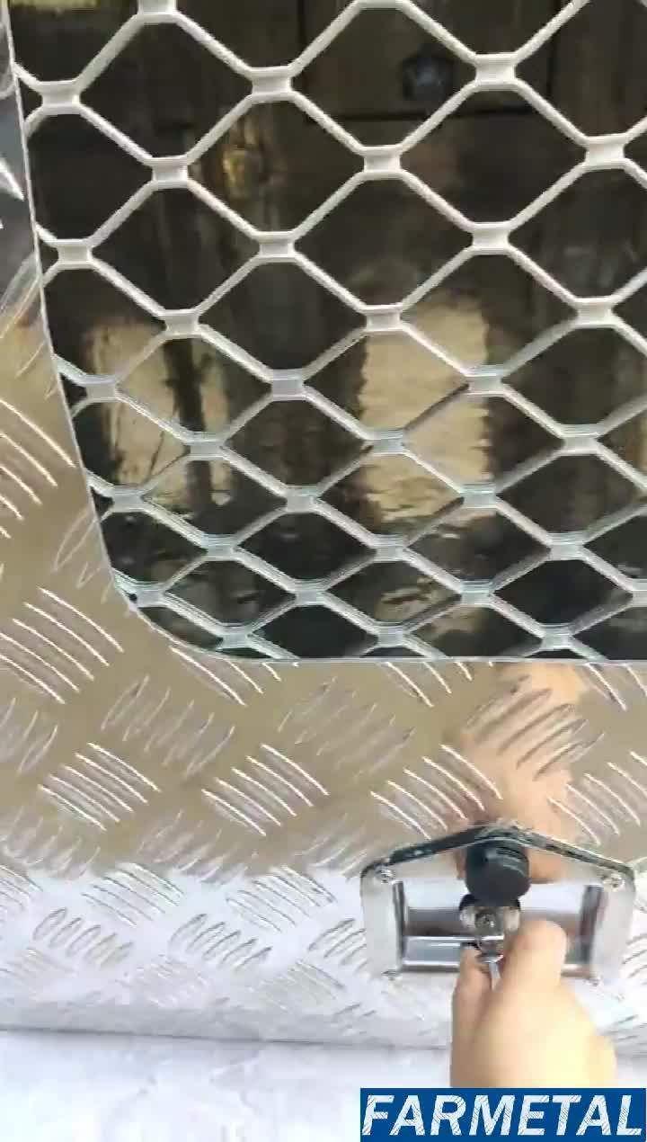 Heavy Duty Aluminium Dog Cage Mesh Windows Gullwing Large Animal Pet Outdoor Carrier Metal Iron