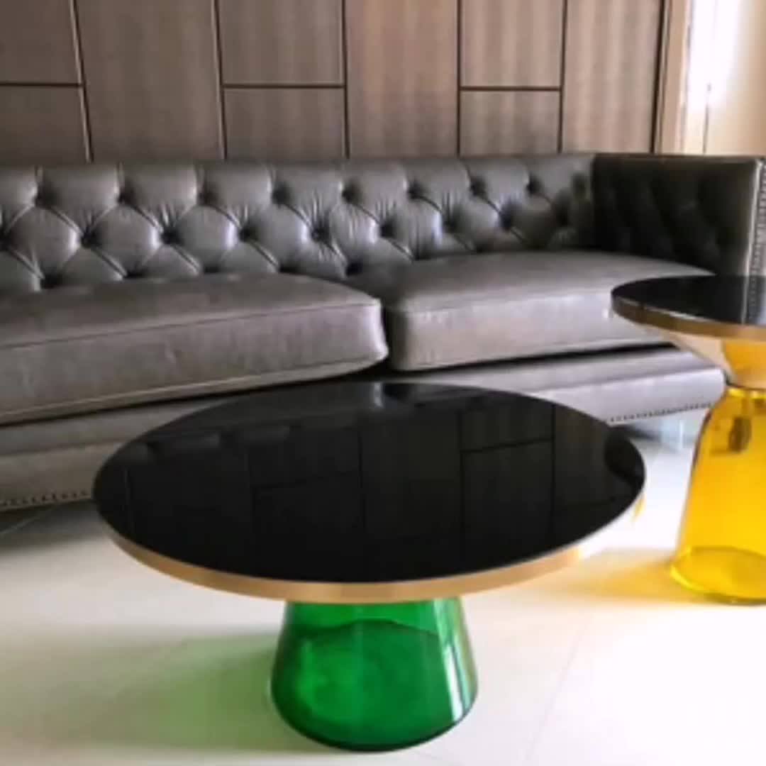 Luxury Living Room Furniture Replica Glass Center Bell Table By Luxury Living Room Furniture Replica Glass Center Bell Table By