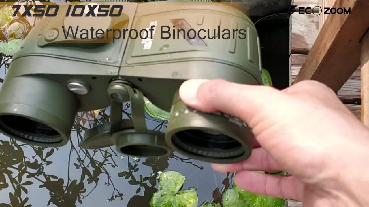 10x50 High Hd Adult Navigation Compass Range Reticle Russian Night