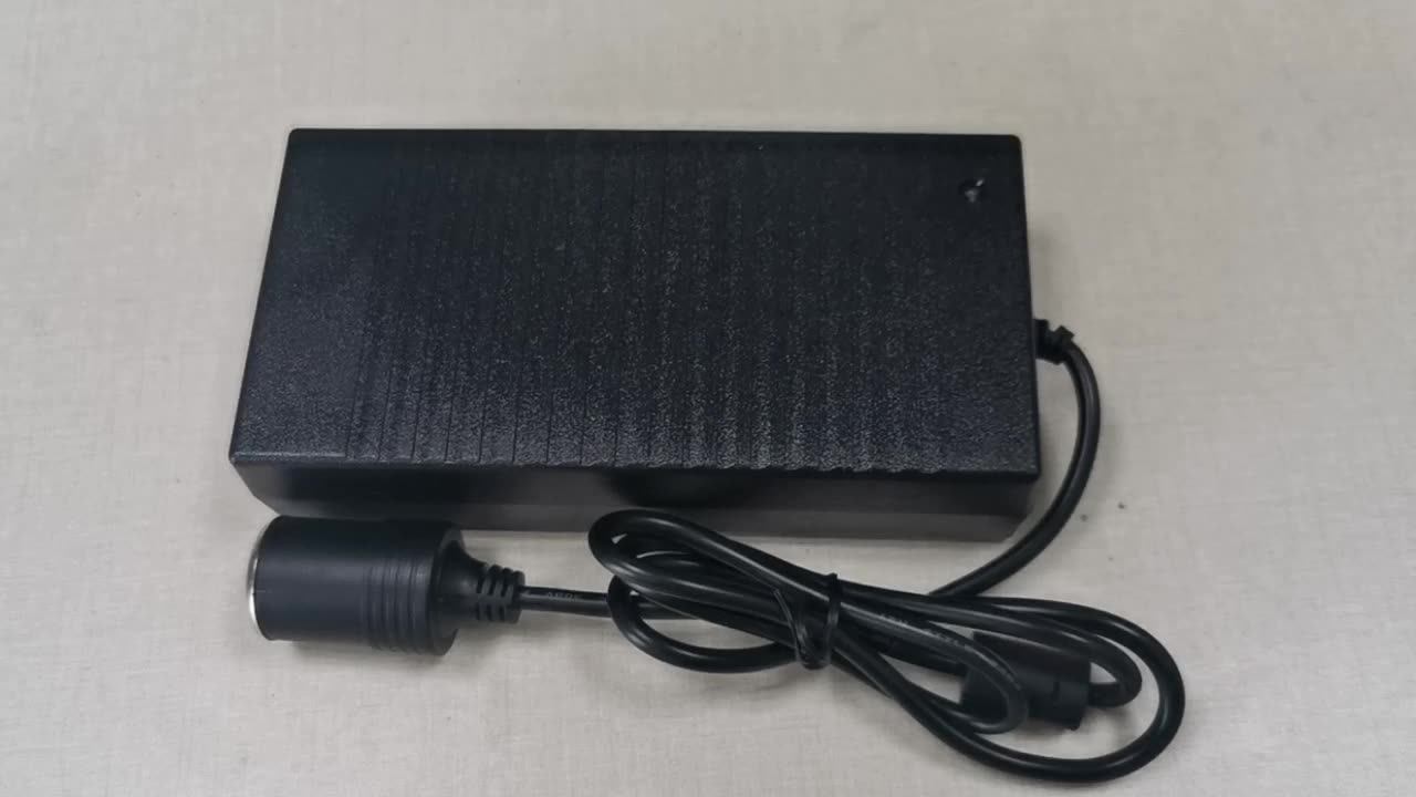 12v 15a cigarette socket power supply CUZEC Heavy-Duty Male Plug Lighter Adapter Cord with 1.6ft / 0.5m 16 AWG Cable Wire for Car Inverter Air Pump Electric Cup and DIY (1.6FT Long) resistant housing ALITOVE 110V to 12V 15A