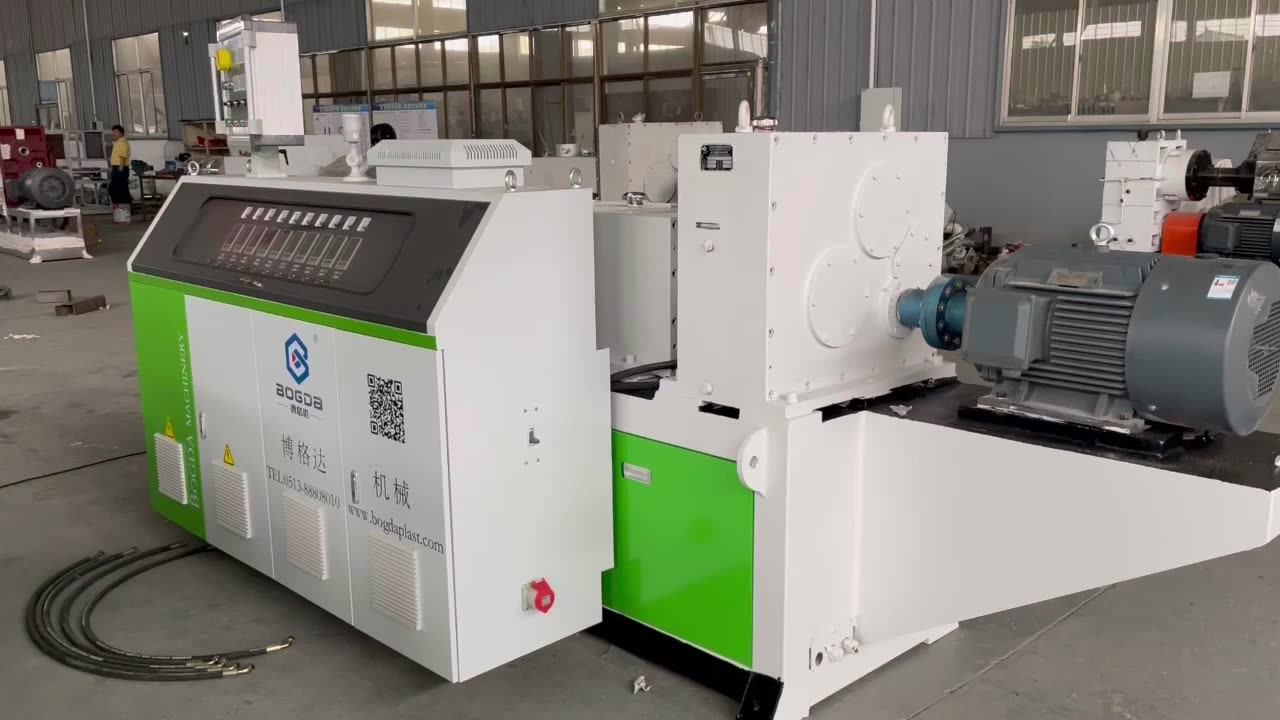 Plastic Pvc Flooring Plinth Skirting Board Making Extrusion Machine