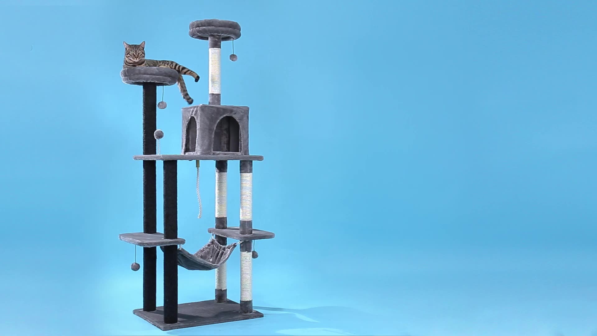 Игрушка для кошек домик котят рама лазанья кошачье дерево обучения когтеточке