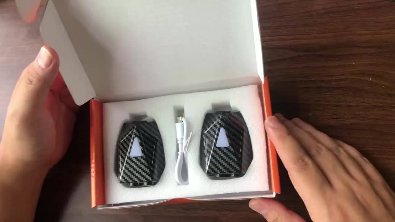 2pcs Led Dynamic Car Light Door Hd Logo Laser Projection Ghost