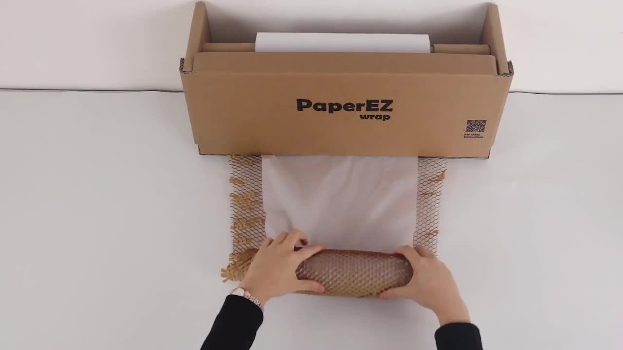 Paperez Recyclable Eco Kraft Paper Cushioning Wrapping Buy