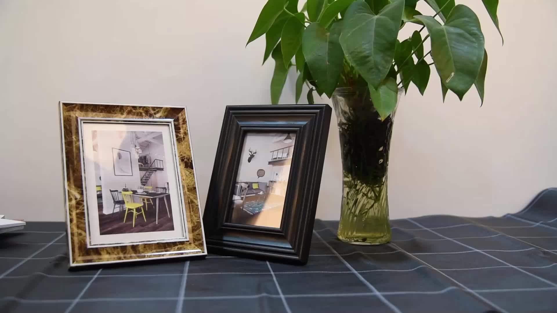 Wholesale High Quality 11x14 3d Shadow Box Black Picture Photo Frame