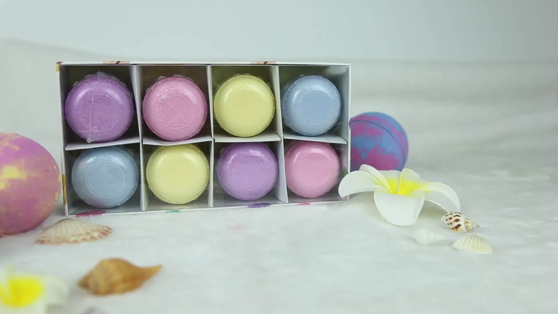 Wholesale Colorful Bath Fizzier Bubbles Bath Bomb Press Spa Body Care