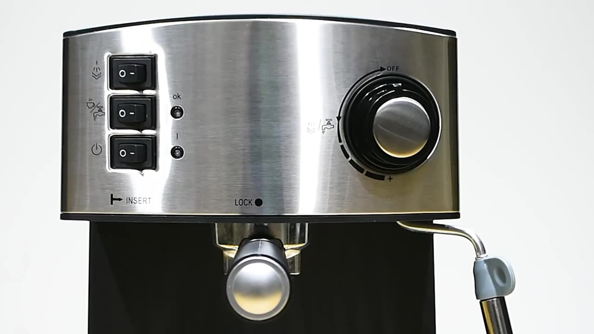 850 Watts 15 Bar Maker Cafetera Expresso Coffee Machine Italy