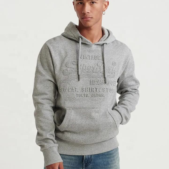 mens light grey sweatshirt