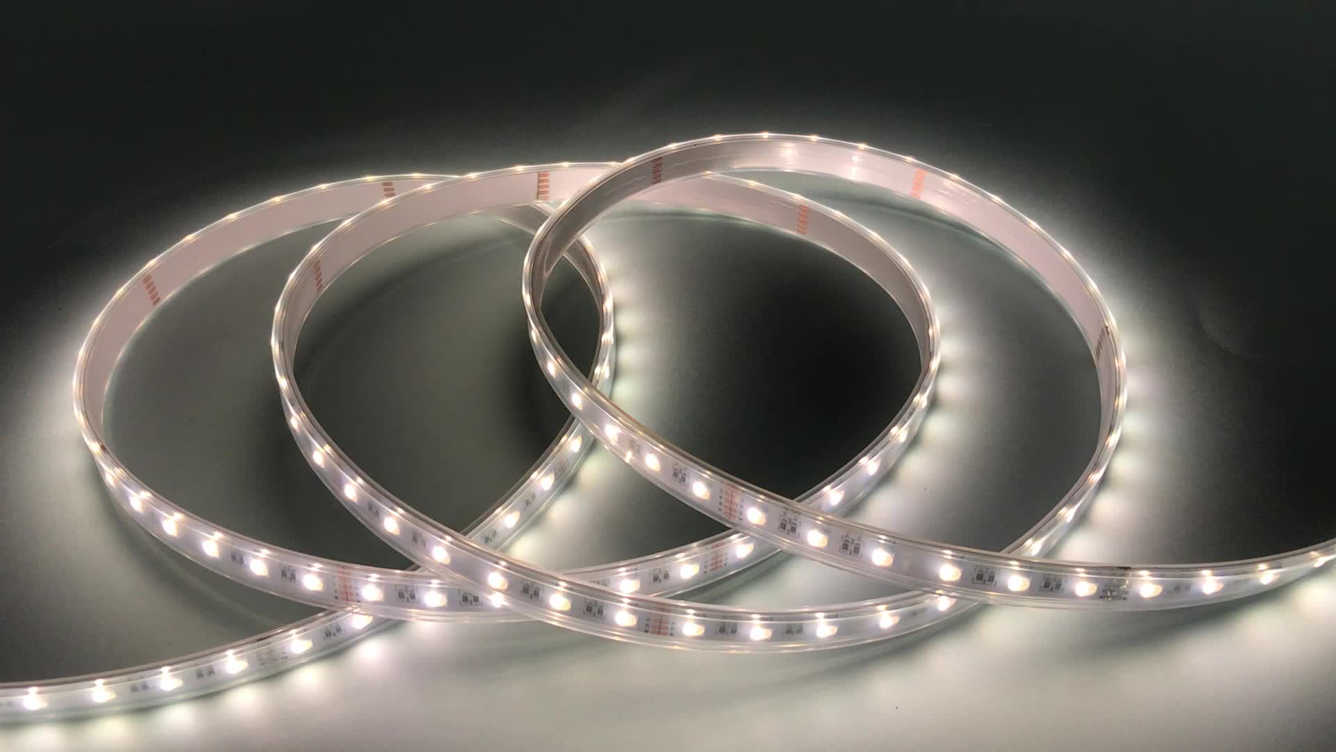 Smd 5050 24v Rgbw Waterproof Flexible Led Light Strip Diffuser Buy