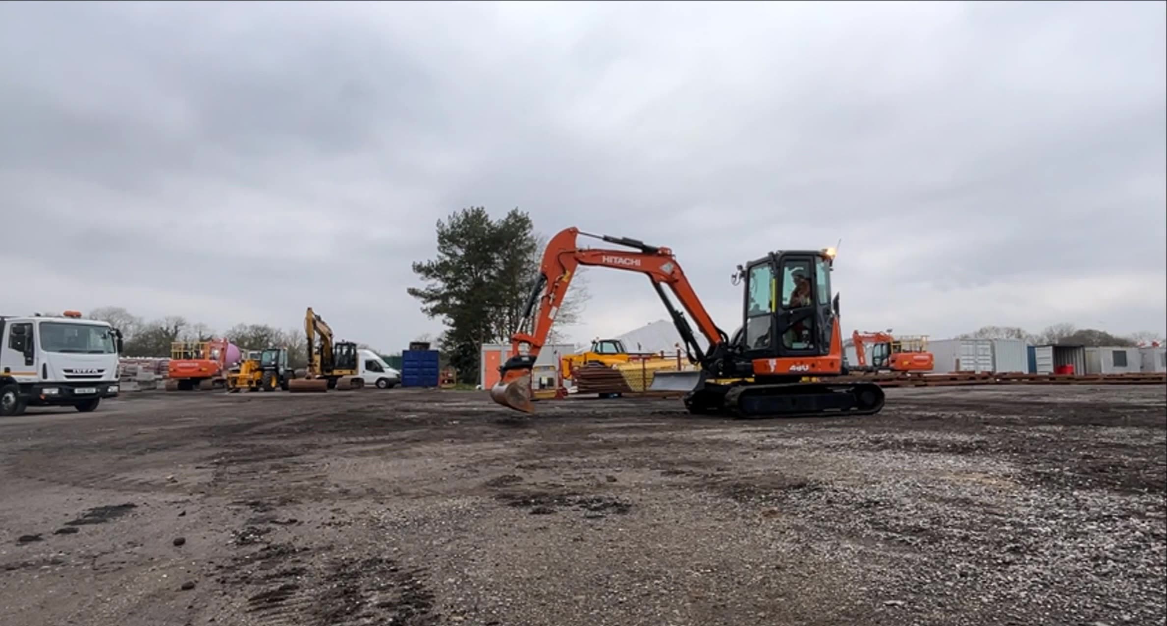 ZX48U-6 Hitachi Excavator - High Efficiency & Quality