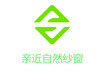 亲近自然纱窗的LOGO
