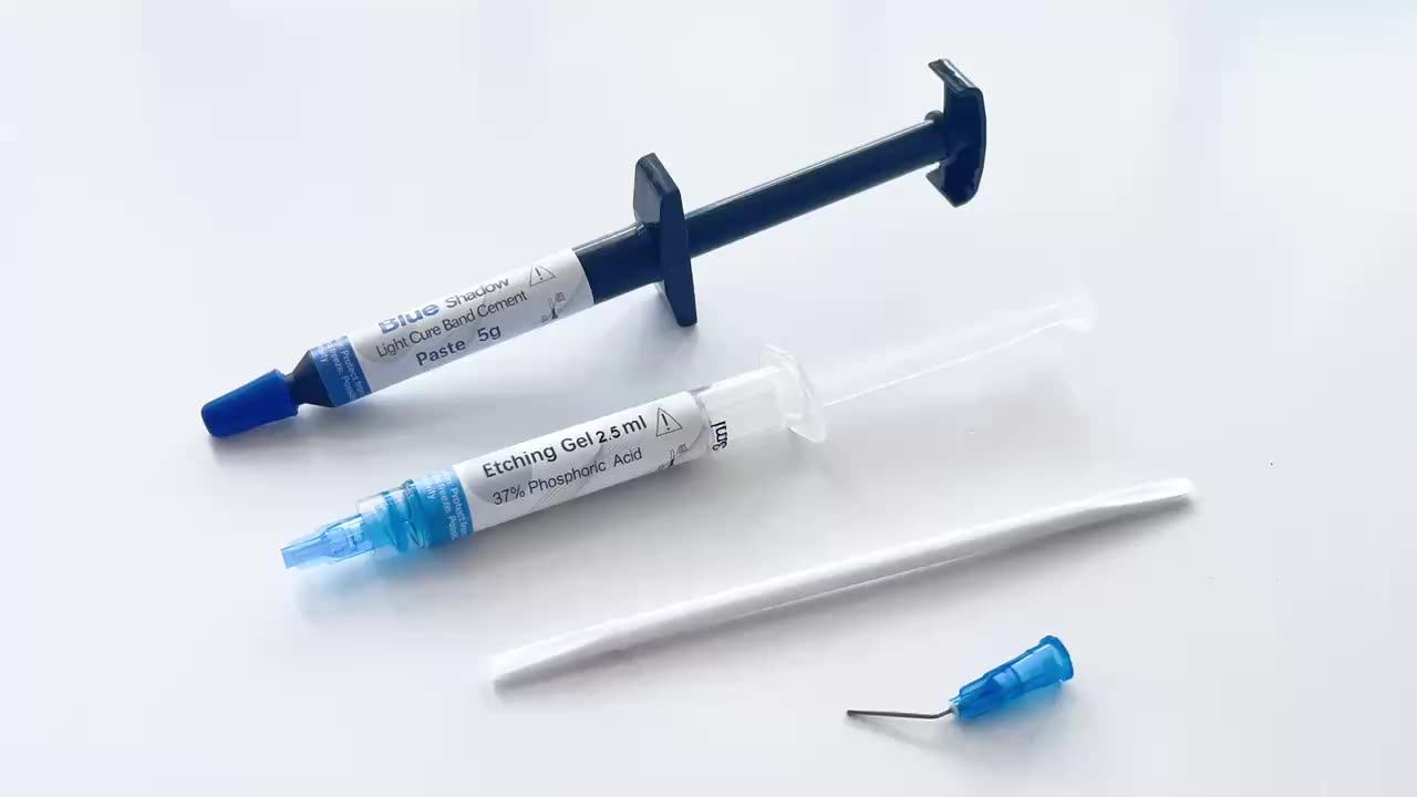 Dental Orthodontic Adhesive Blue Glue Bonding Standard Kit Adhesor