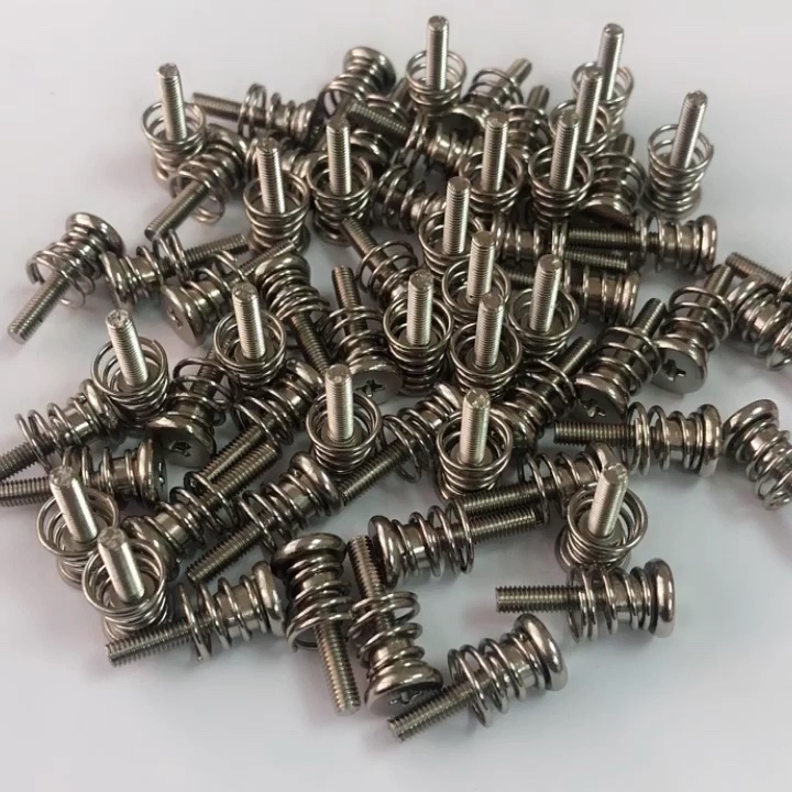 Custom Size Cpu Spring Loaded Heat Sink Screws For Computer Case Buy