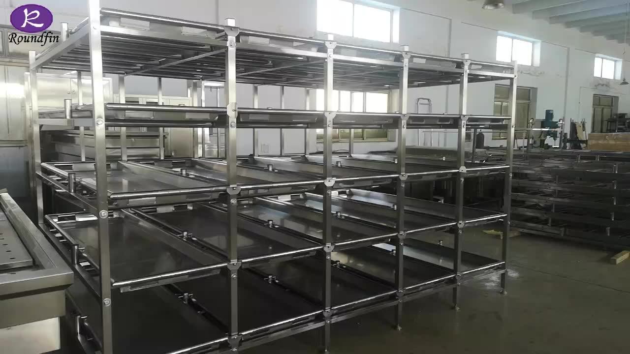 Stainless Steel Hospital Mortuary Equipment Corpse Storage Racks Buy Stainless Steel Mortuary