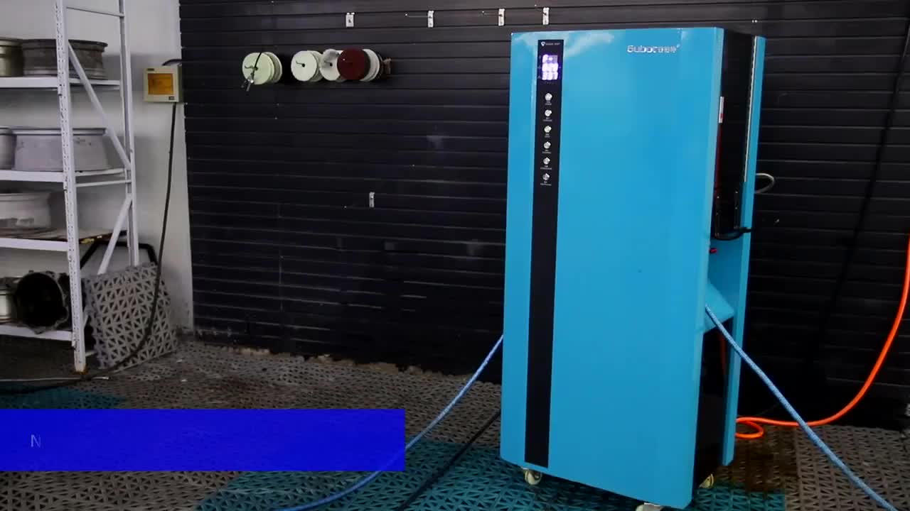 Newest Steamer Car Wash Equipment Supplier /electric Mobile Car Washing