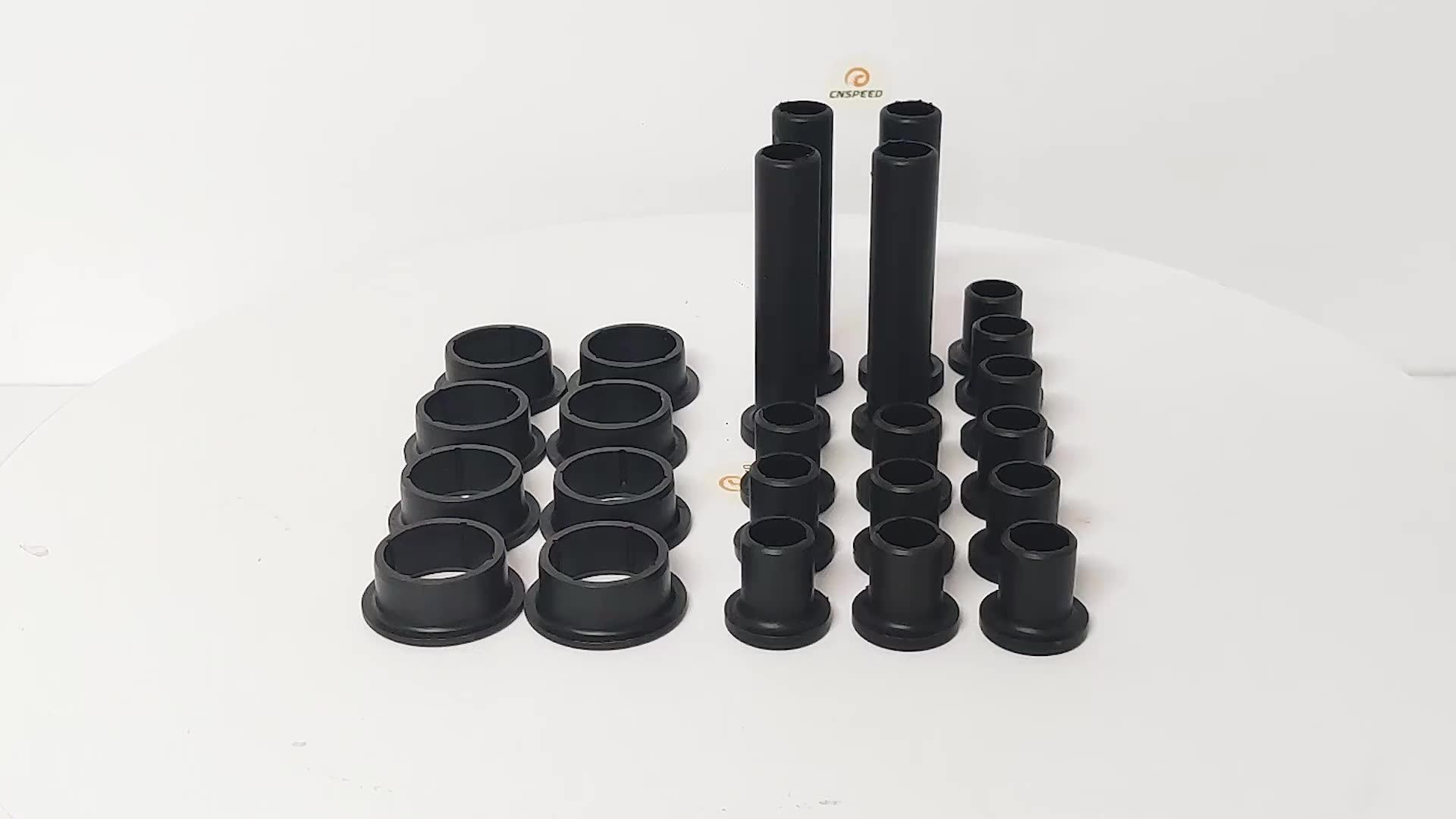 Front &amp; Rear Arm A-Arm Bushing Kit For Polaris Sportsman 300 550 600 700 800 850