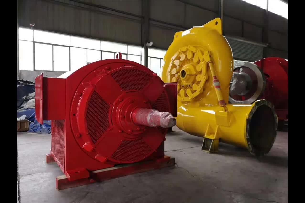 1 Megawatt Hydro Generator/1 Mw Hydro Water Turbine/10 Mw Francis