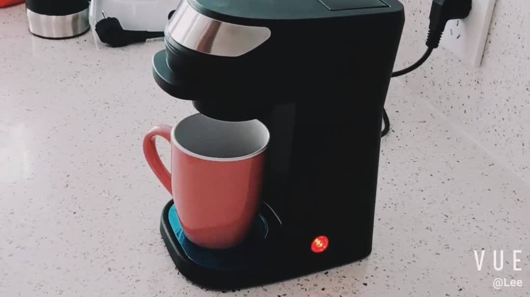 Symay Hotel/home Single Serve 1 Cup Easy Drip Coffee Maker Machine