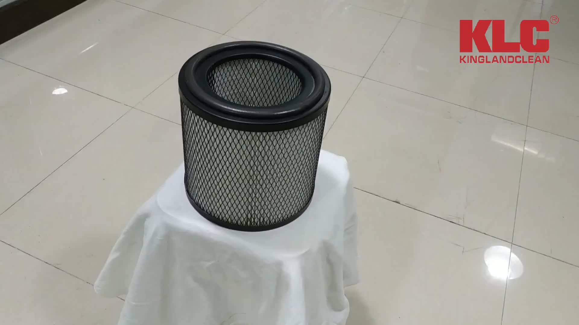 Round Mini Pleat H13 H14 Turrelstyle Hepa Filters Cartridge/ Round