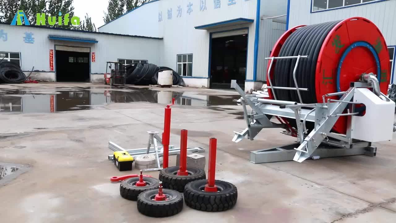 Agricultural Mobile Farmland Sprinkler Irrigation System For Field