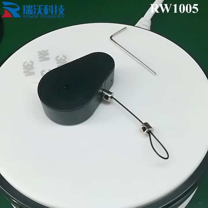 Ruiwor Rw1005 Dropshaped Retractable Pull Cord Reel Plus Adjustalbe
