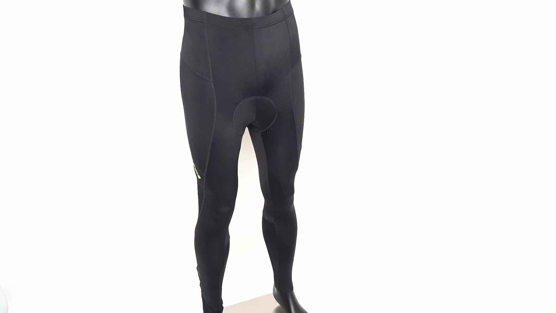 Customized Item Sweat Mens Winter Waterproof Cycling Pants + Long