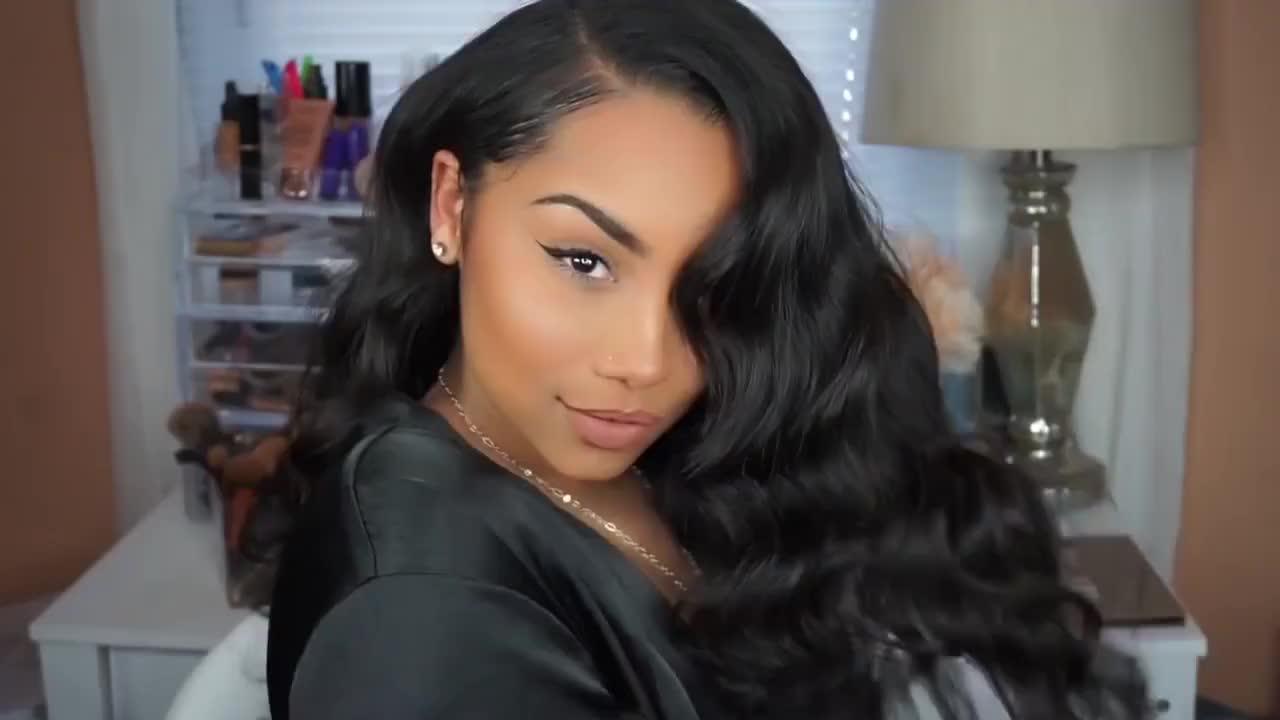 Ali Express Luxurious Brazilian Loose Weave Hair Extensions,Customize