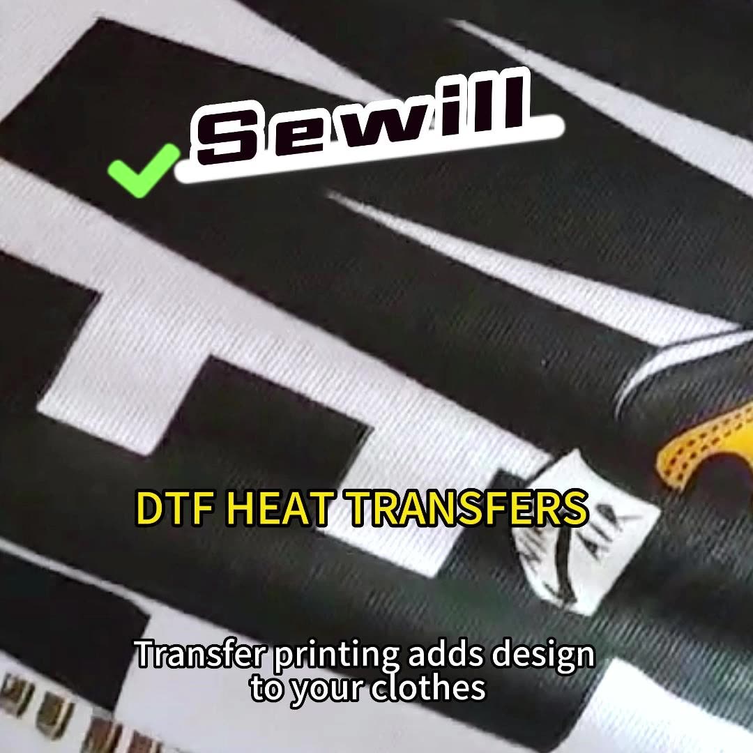 Wholesale Custom Dtf Transfers Designs Ready To Press Heat Press Screen