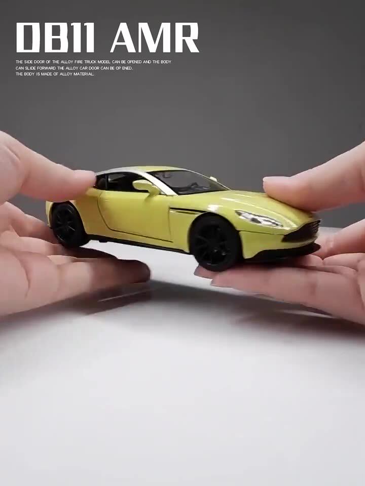 購入格安 TSM MODEL Aston Martin DB11 Frosted Glass Blue 1/43